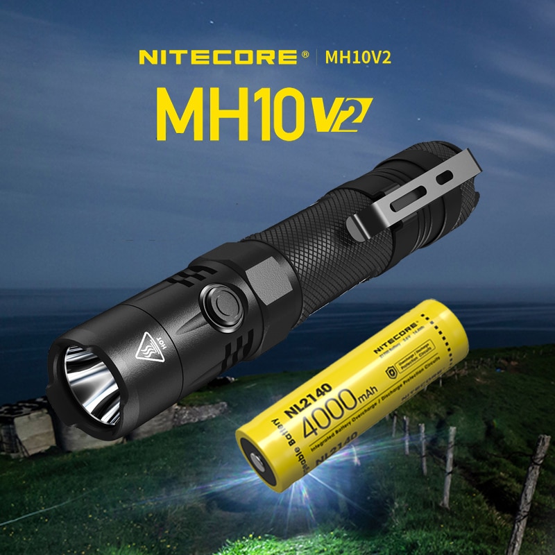 NITECORE MH10 V2 LED 1200    EDC ..